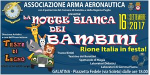 Locandina_La notte bianca dei Bambini – Rione Italia in festa_2017